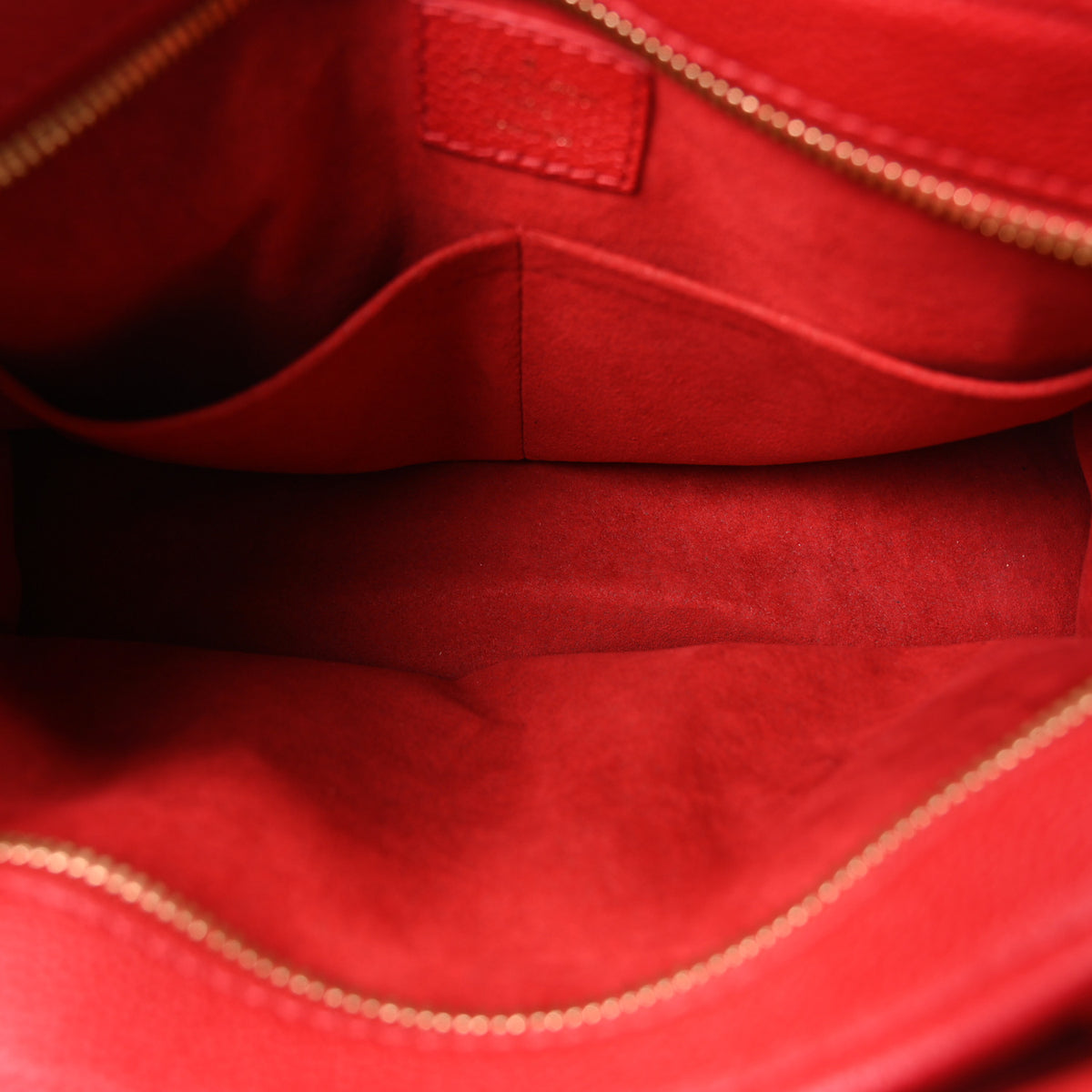 Louis Vuitton Monogram Popincourt PM Red 5 of 9
