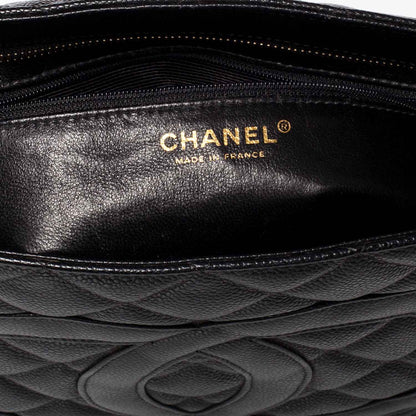 Chanel Caviar Medallion Tote Black 6 of 8