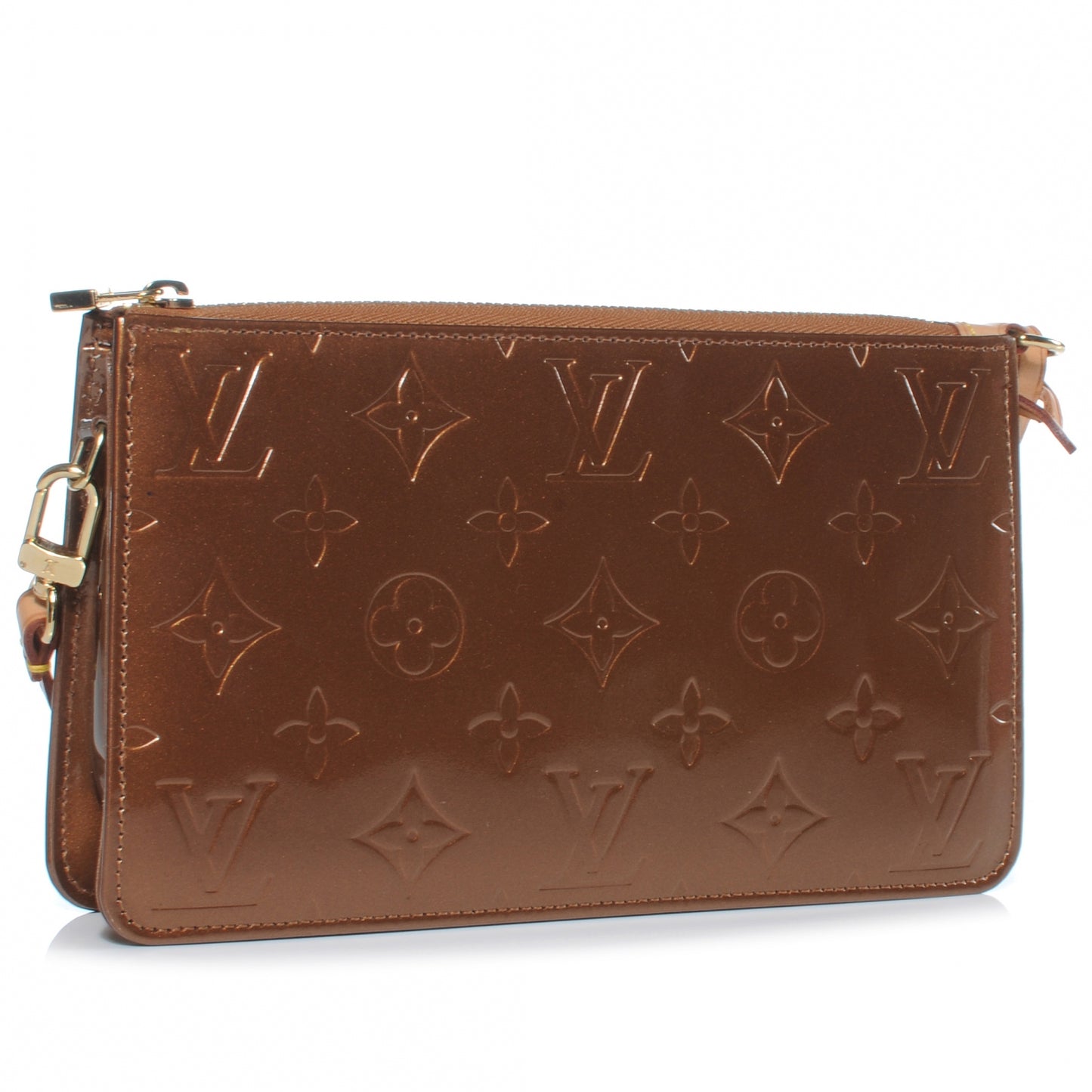 Vernis Lexington Pochette Bronze
