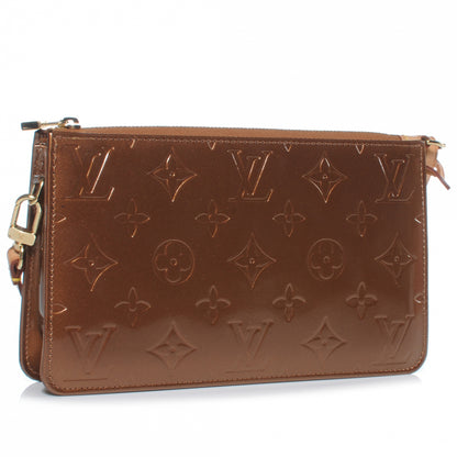 Louis Vuitton Vernis Lexington Pochette Bronze 3 of 7