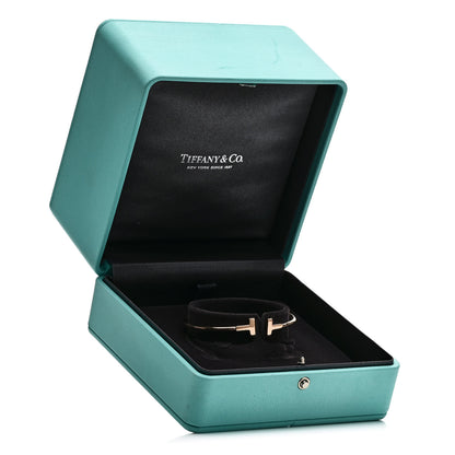 Tiffany 18K Rose Gold T Wire Bracelet 4 of 4