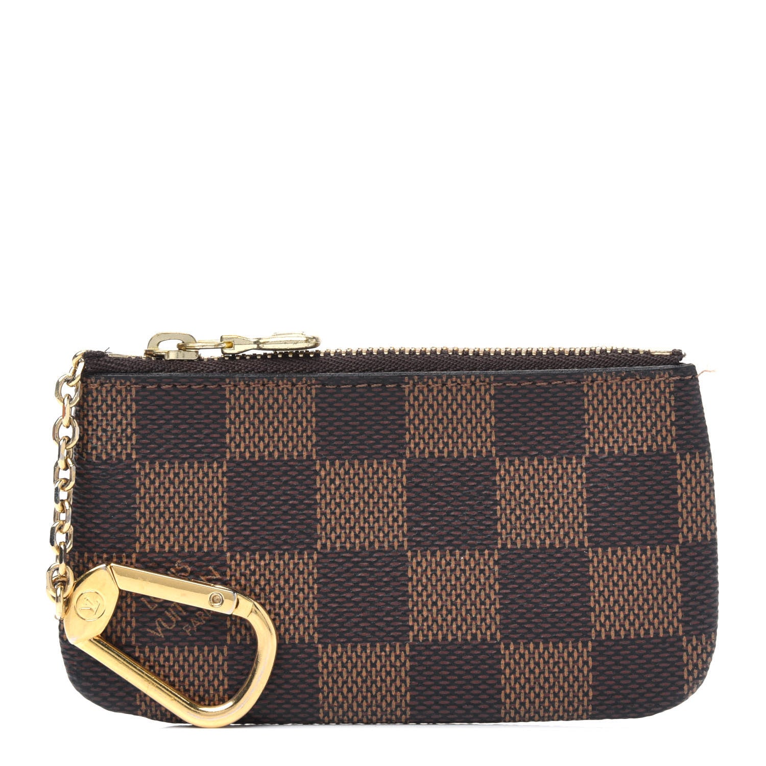 Louis Vuitton Damier Ebene Key Pouch 1 of 12