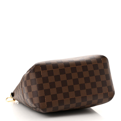 Louis Vuitton Damier Ebene Belmont PM Black 4 of 9