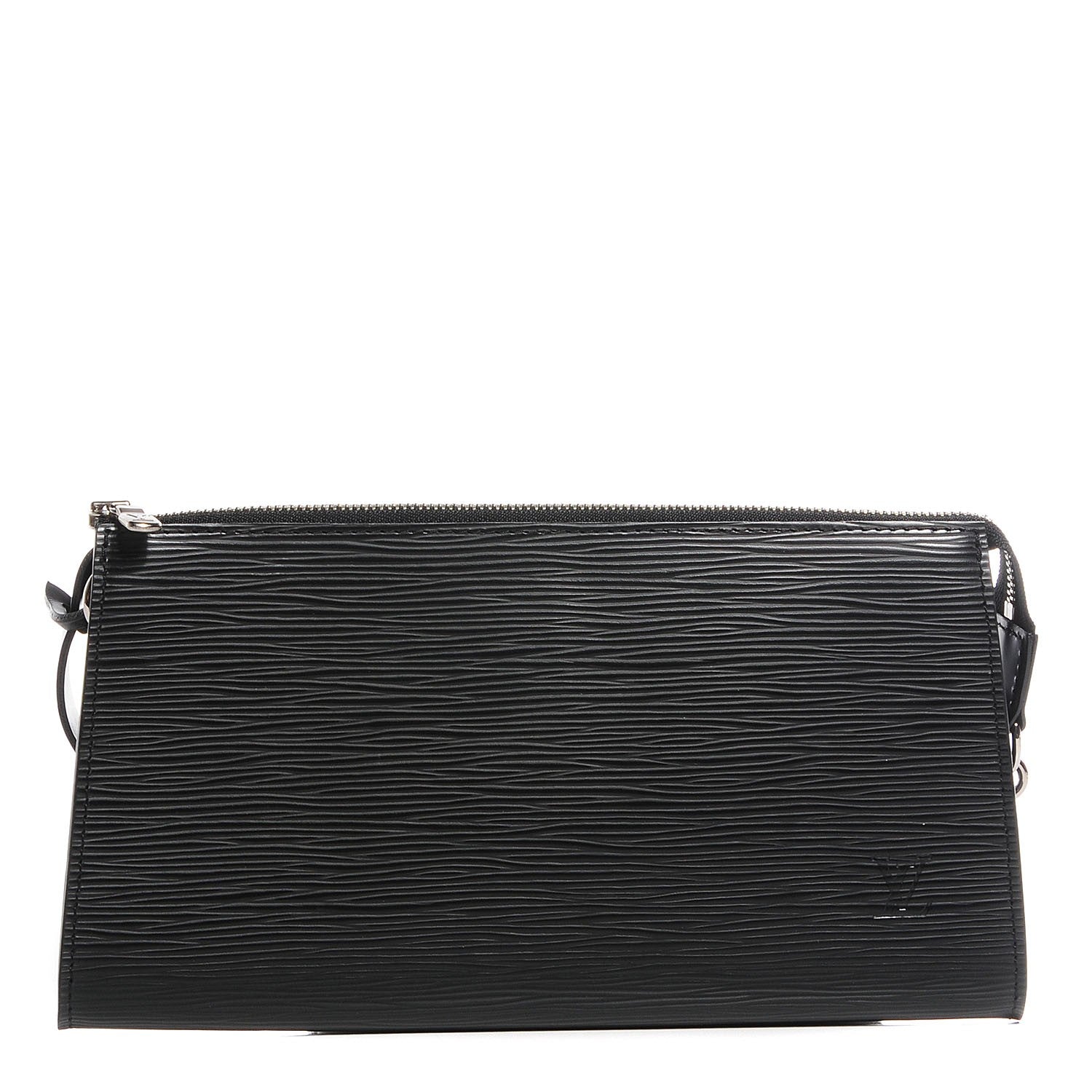 Louis Vuitton Epi Pochette Accessories 24 Black 1 of 7