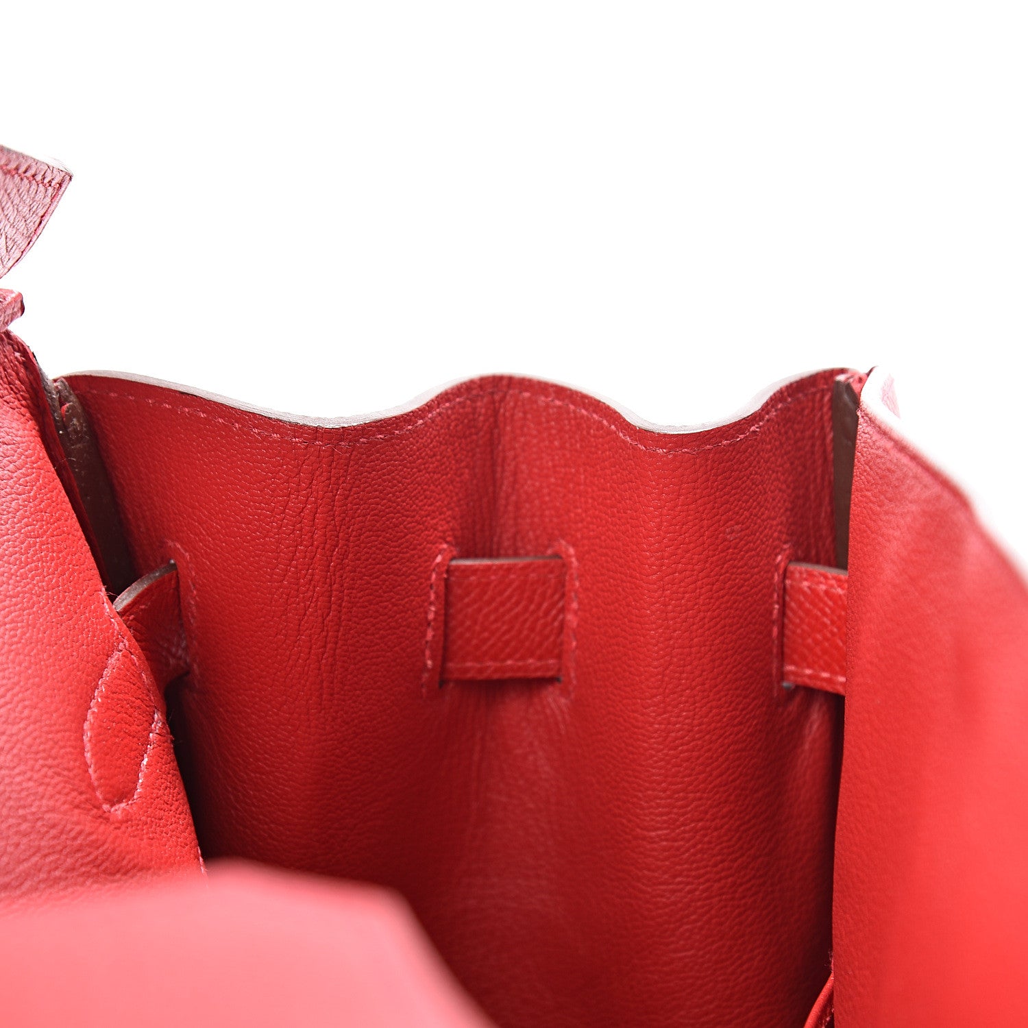 Hermes Epsom Birkin 35 Rouge Casaque 12 of 39
