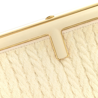 Fendi Woven Knit Nappa Small Fendi First White 8 of 10