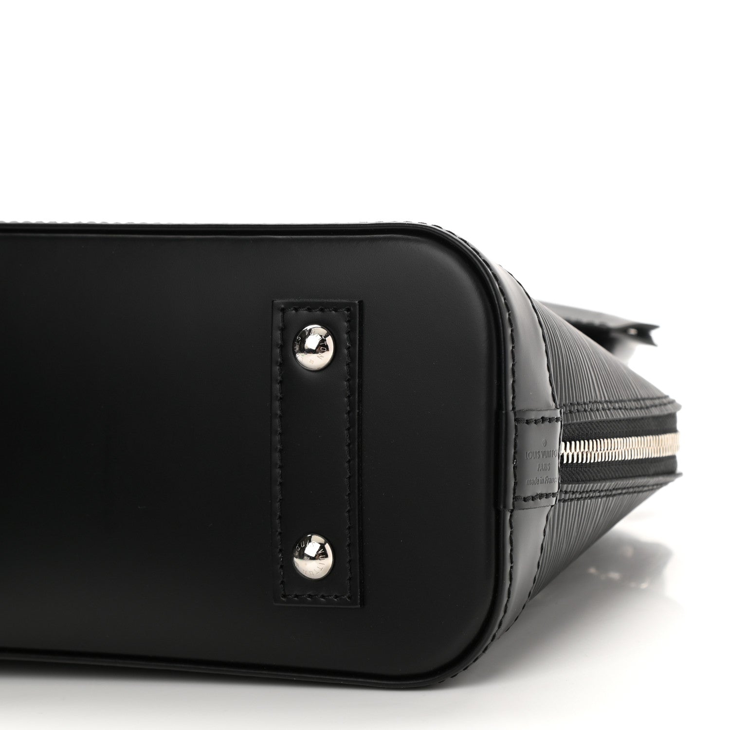 Louis Vuitton Epi Alma BB Black 7 of 7