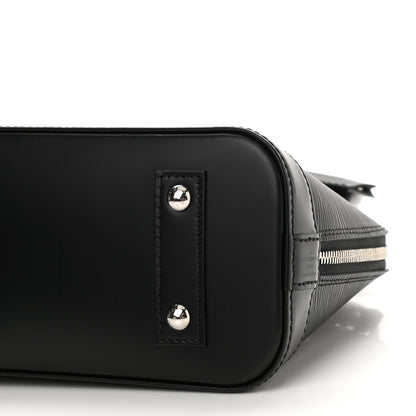 Louis Vuitton Epi Alma BB Black 7 of 7