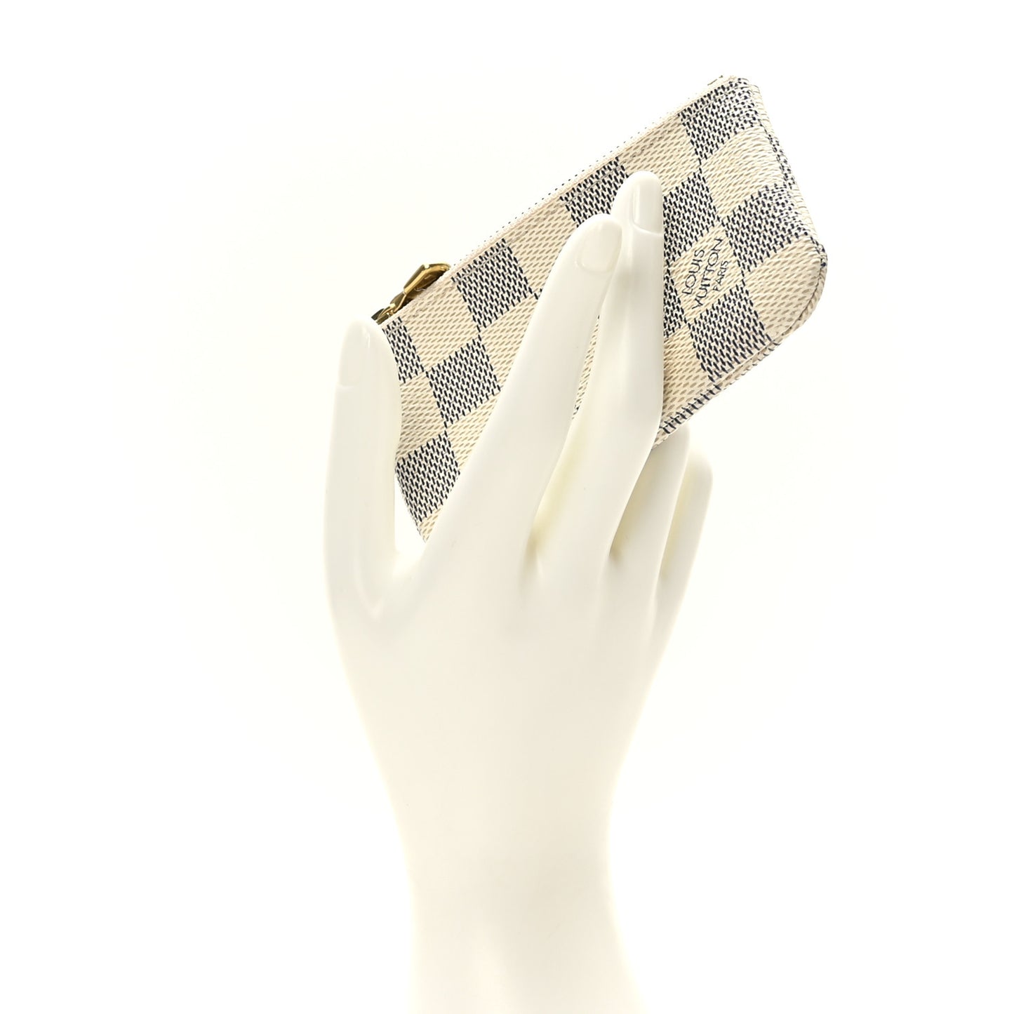 Damier Azur Key Pouch