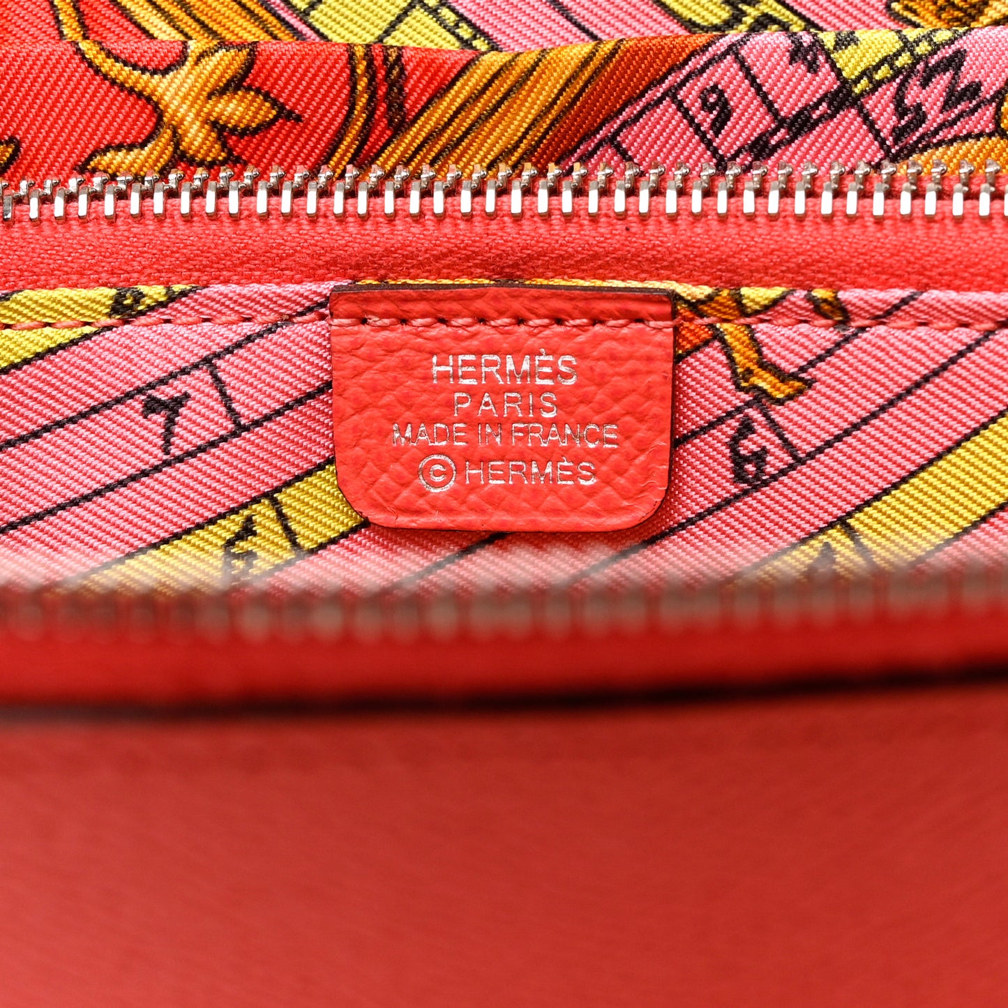 Epsom Silk'In Wallet Rose Jaipur