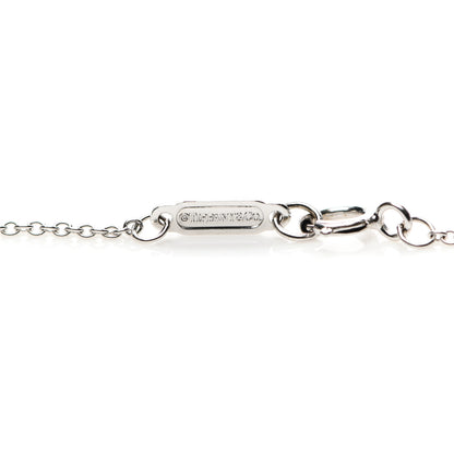 Tiffany 18K White Gold Chain Necklace 18" 5 of 5