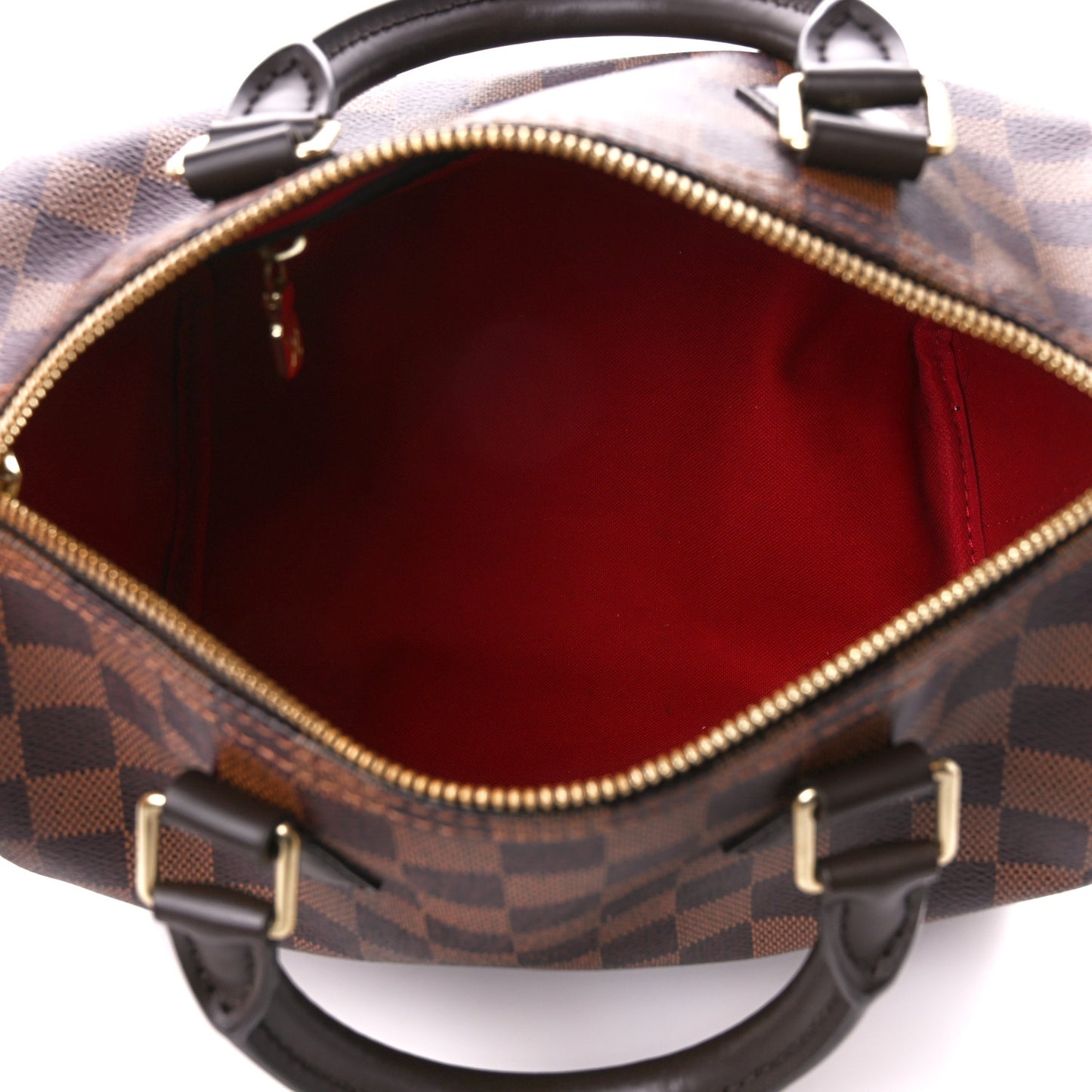 Damier Ebene Speedy Bandouliere 25