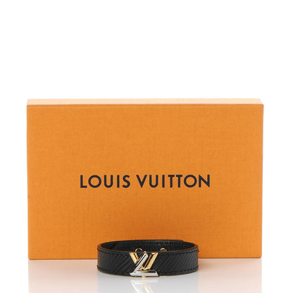 Louis Vuitton Epi Twist It Bracelet 17 Black 7 of 7
