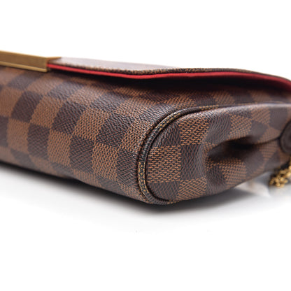 Louis Vuitton Damier Ebene Favorite MM 9 of 9