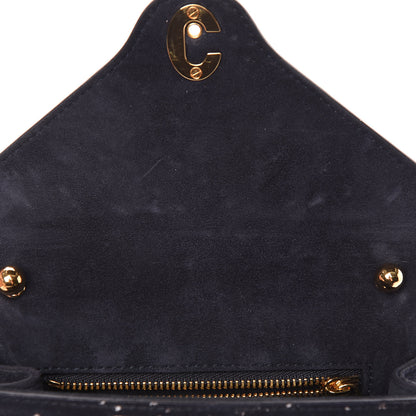 Christian Dior Suede Mini I Fell Blue C'est Flap Bag Blue 10 of 11