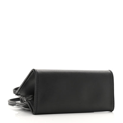 Telfar Vegan Leather Small Shopping Bag Black 4 of 10