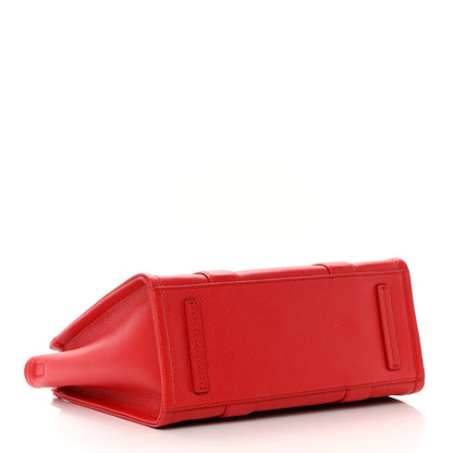 Marc Jacobs Grained Calfskin Medium The Tote Bag True Red 4 of 15