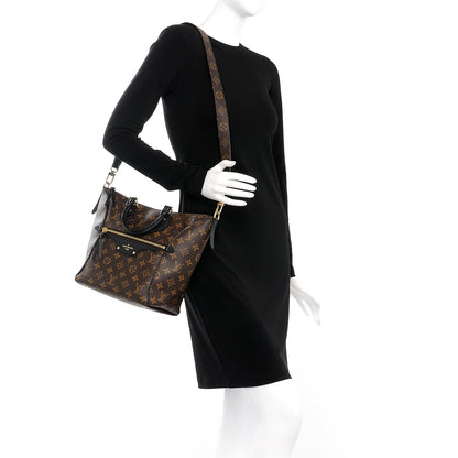 Louis Vuitton Monogram Tournelle PM Black 2 of 9