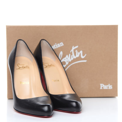 Christian Louboutin Shiny Nappa Fifille 100 Pumps 36 Black 10 of 10
