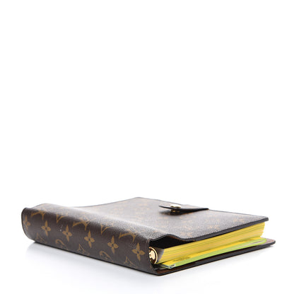 Louis Vuitton Monogram Large Ring Agenda Cover 3 of 16
