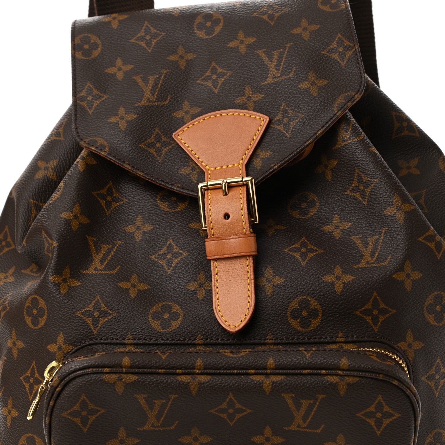 Louis Vuitton Monogram Montsouris GM Backpack 18 of 21