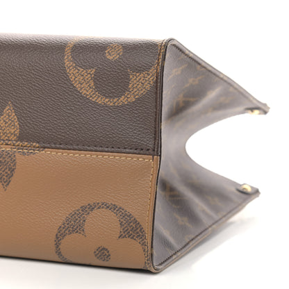 Louis Vuitton Reverse Monogram Giant Onthego MM 9 of 9