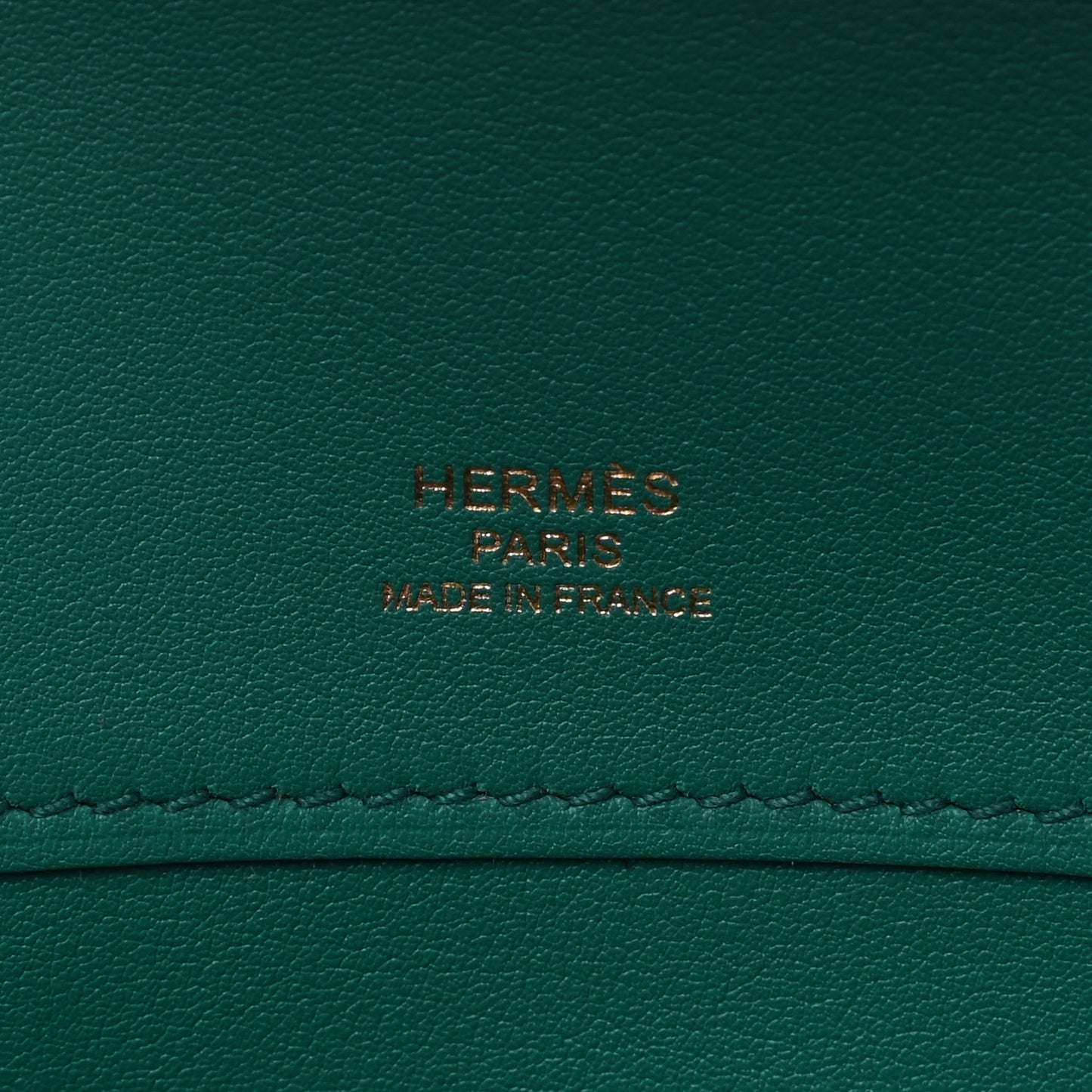Swift Kelly Cut Clutch Pochette Vert Vertigo