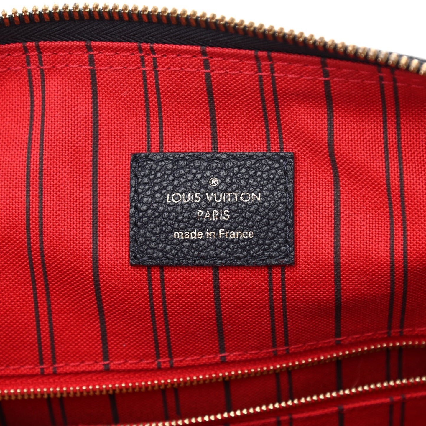 Empreinte Speedy Bandouliere 25 NM Marine Rouge