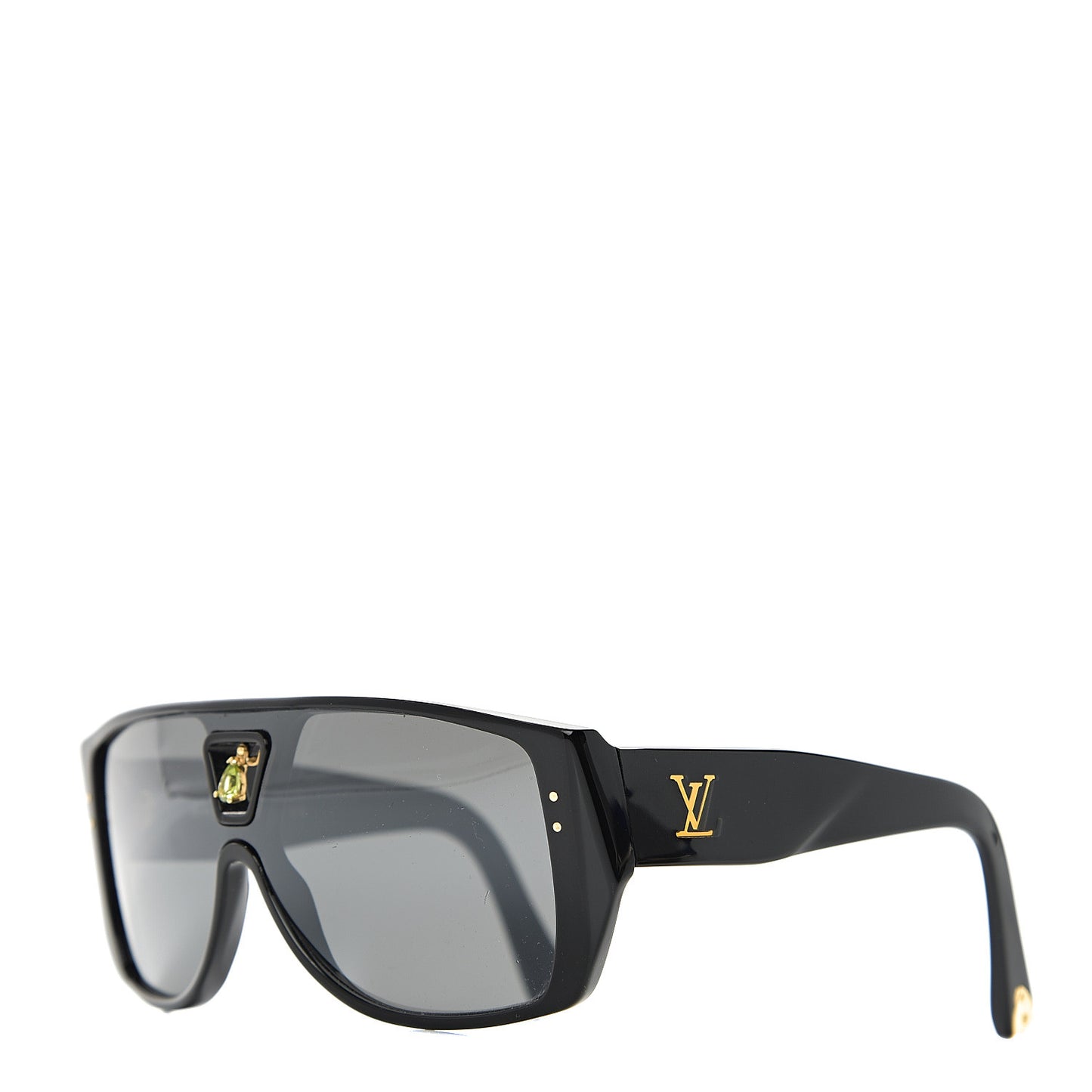 Acetate Peridot Bindi Sunglasses Z0063W Black