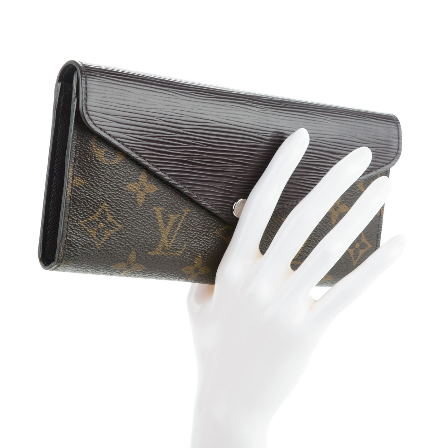 Monogram Epi Marie-Lou Long Wallet Quetsche