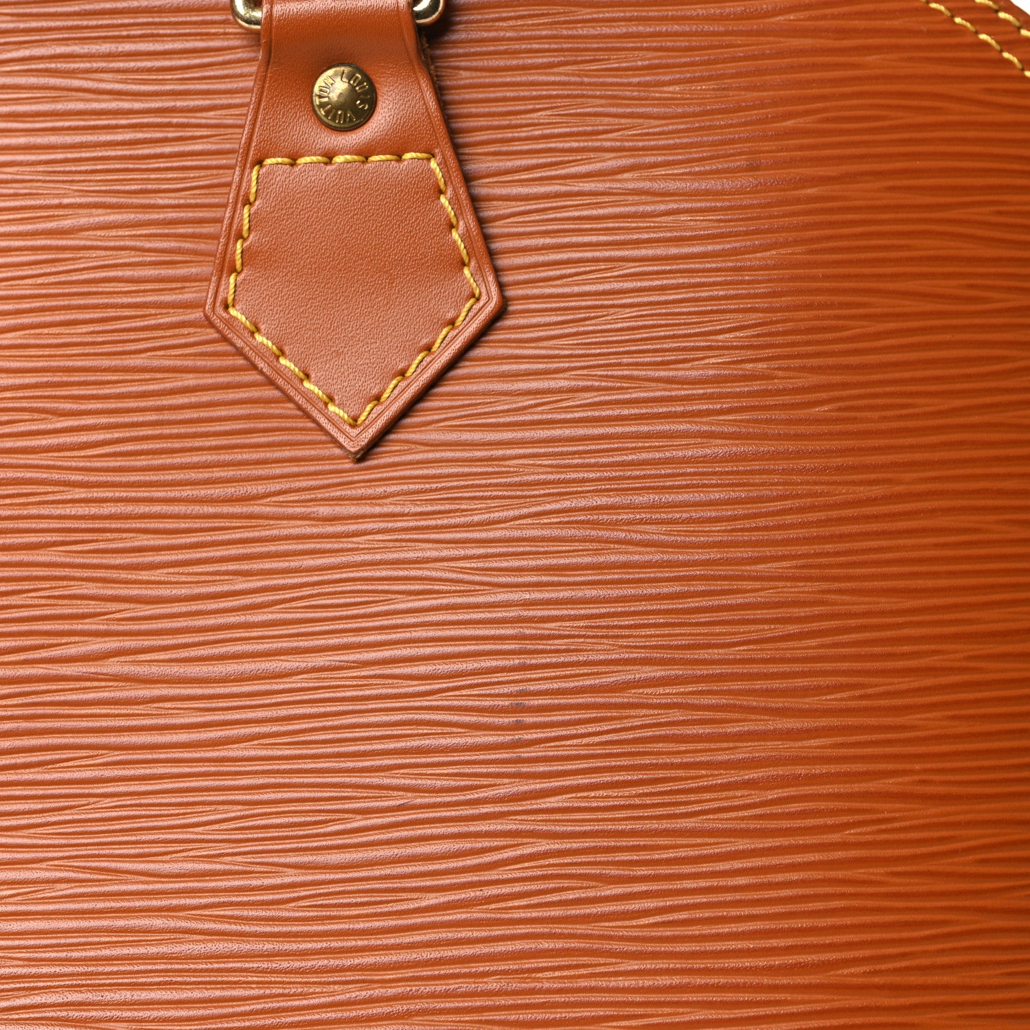 Louis Vuitton Epi Alma PM Cipango 10 of 10