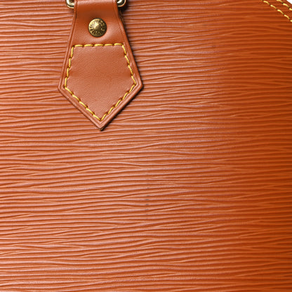 Louis Vuitton Epi Alma PM Cipango 10 of 10