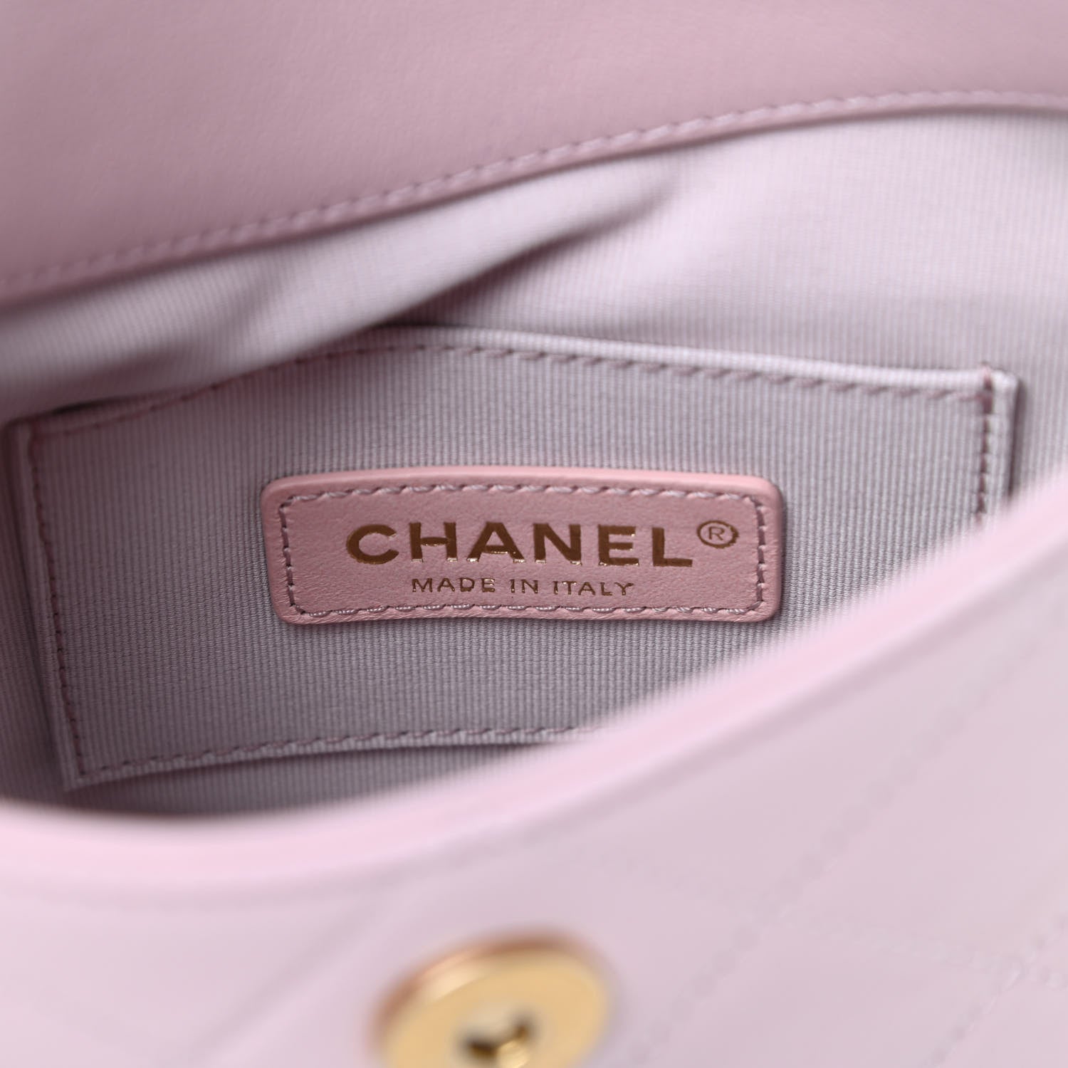 Chanel Calfskin Quilted Pearl Small About Pearls Hobo Bag Light Pink 6 of 11