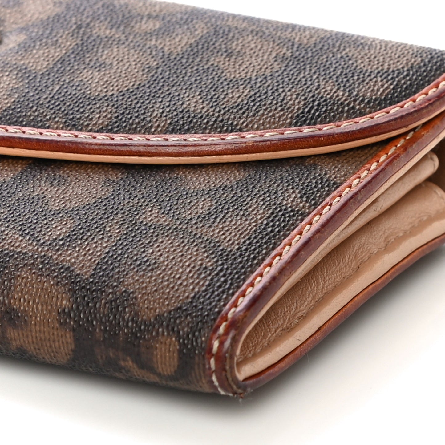 Monogram Trotter Wallet Brown