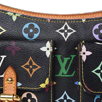 Louis Vuitton Monogram Multicolor Lodge PM Black 12 of 16