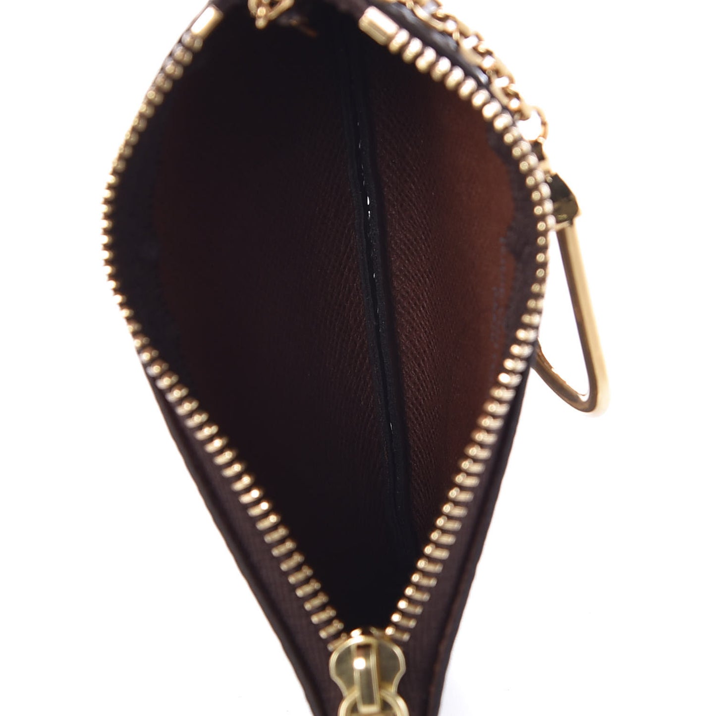 Monogram Key Pouch