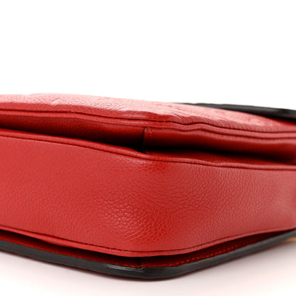 Louis Vuitton Empreinte Pochette Metis Scarlet 12 of 15