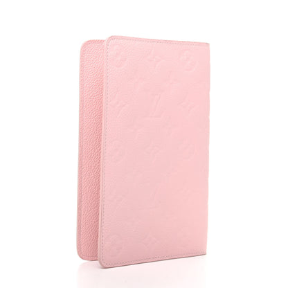 Louis Vuitton Empreinte Monogram Agenda Cover Rose Ballerine 3 of 7