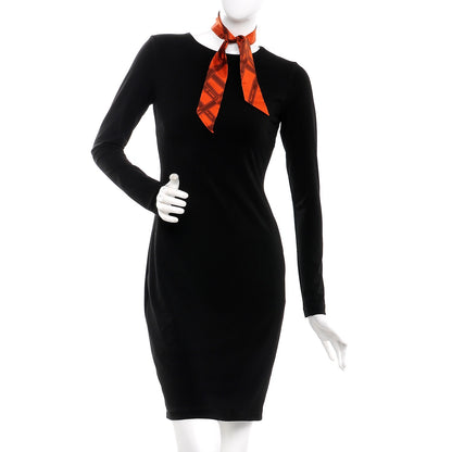 Hermes Silk Bolduc Twilly Orange 2 of 4