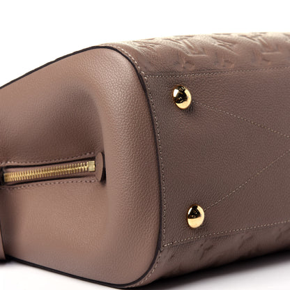 Louis Vuitton Empreinte Montaigne MM Taupe Glace 9 of 12