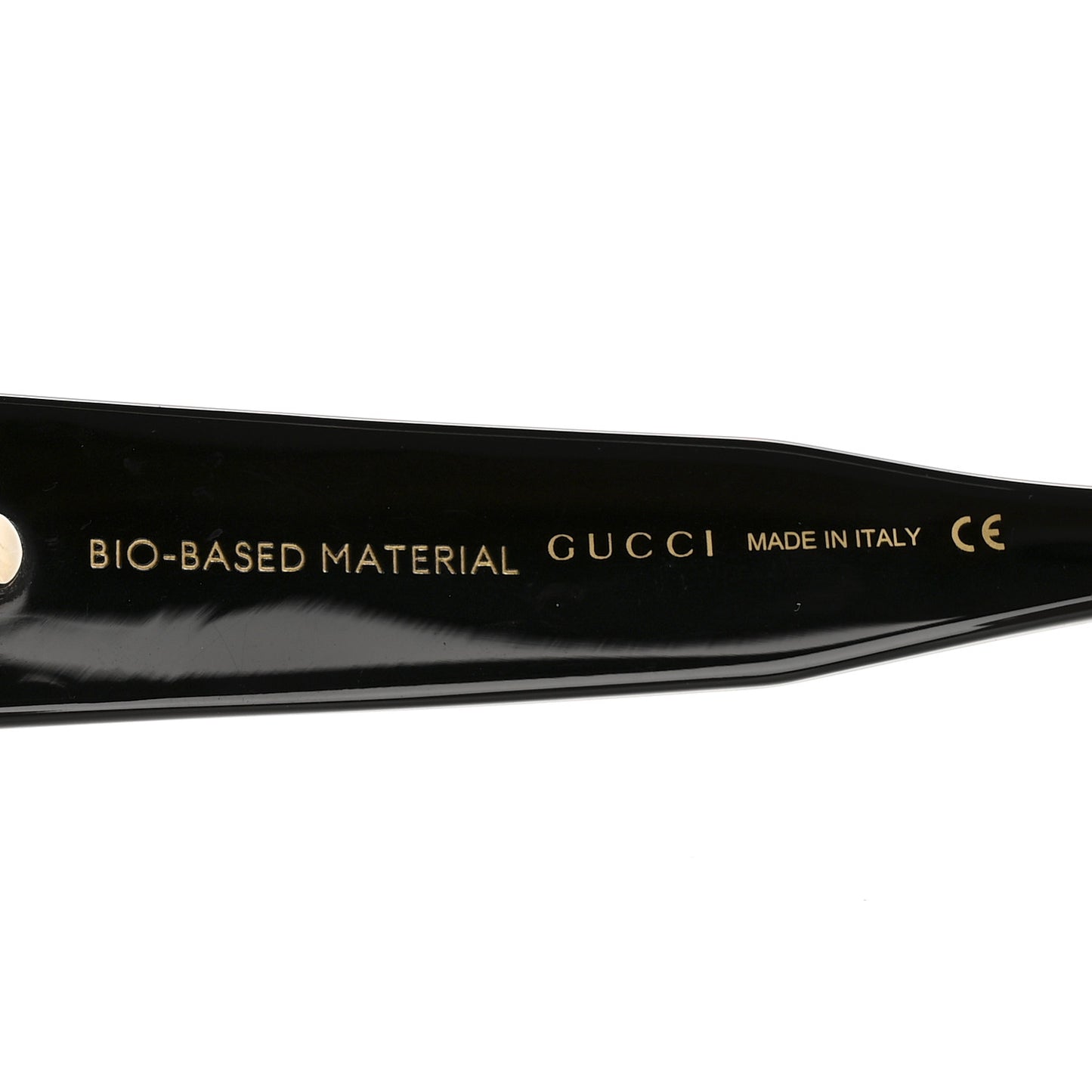 Acetate Square Sunglasses GG1111S Black