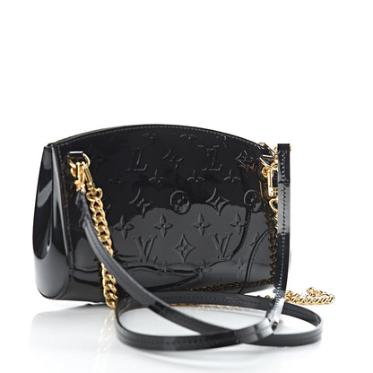 Louis Vuitton Vernis Santa Monica Clutch Noir Magnetique 3 of 9