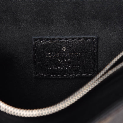 Louis Vuitton Monogram Kabuki Pochette Black 6 of 8