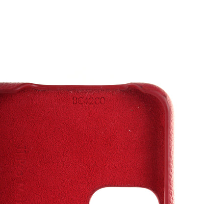 Louis Vuitton Calfskin Monogram iPhone 11 Pro Max Bumper Scarlet 3 of 5