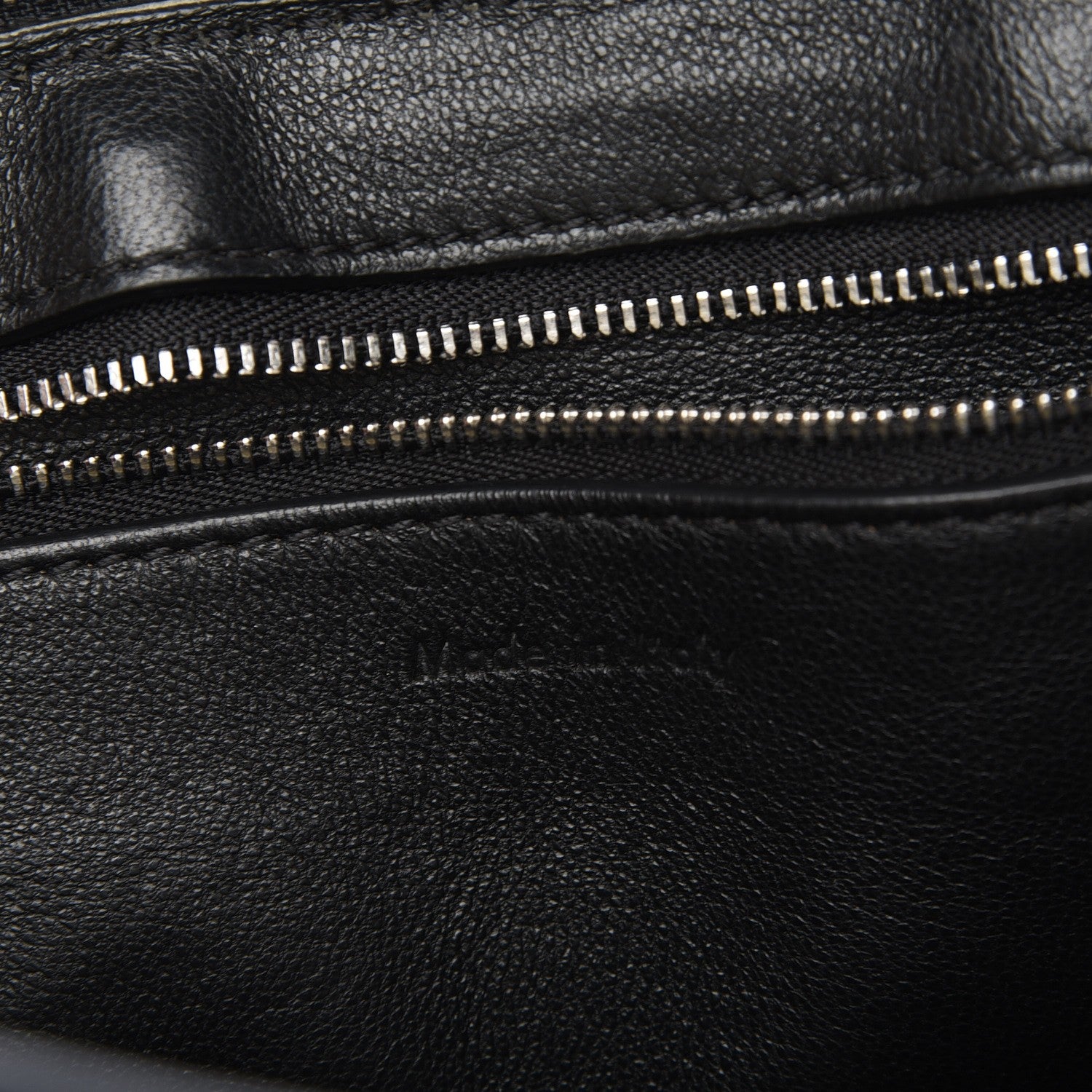 Celine Grained Calfskin Large Edge Shoulder Bag 7 of 12