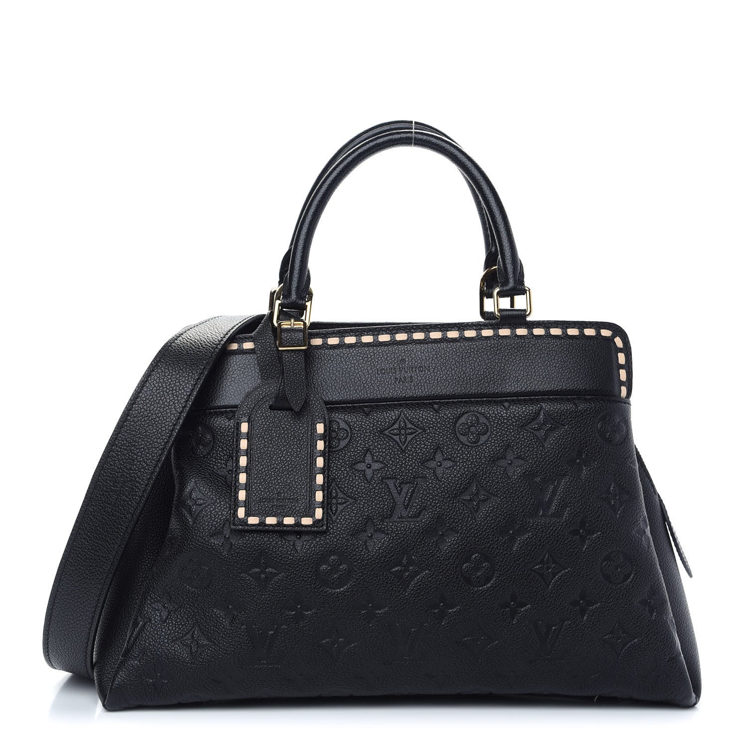 Louis Vuitton Empreinte Vosges MM Black 1 of 12