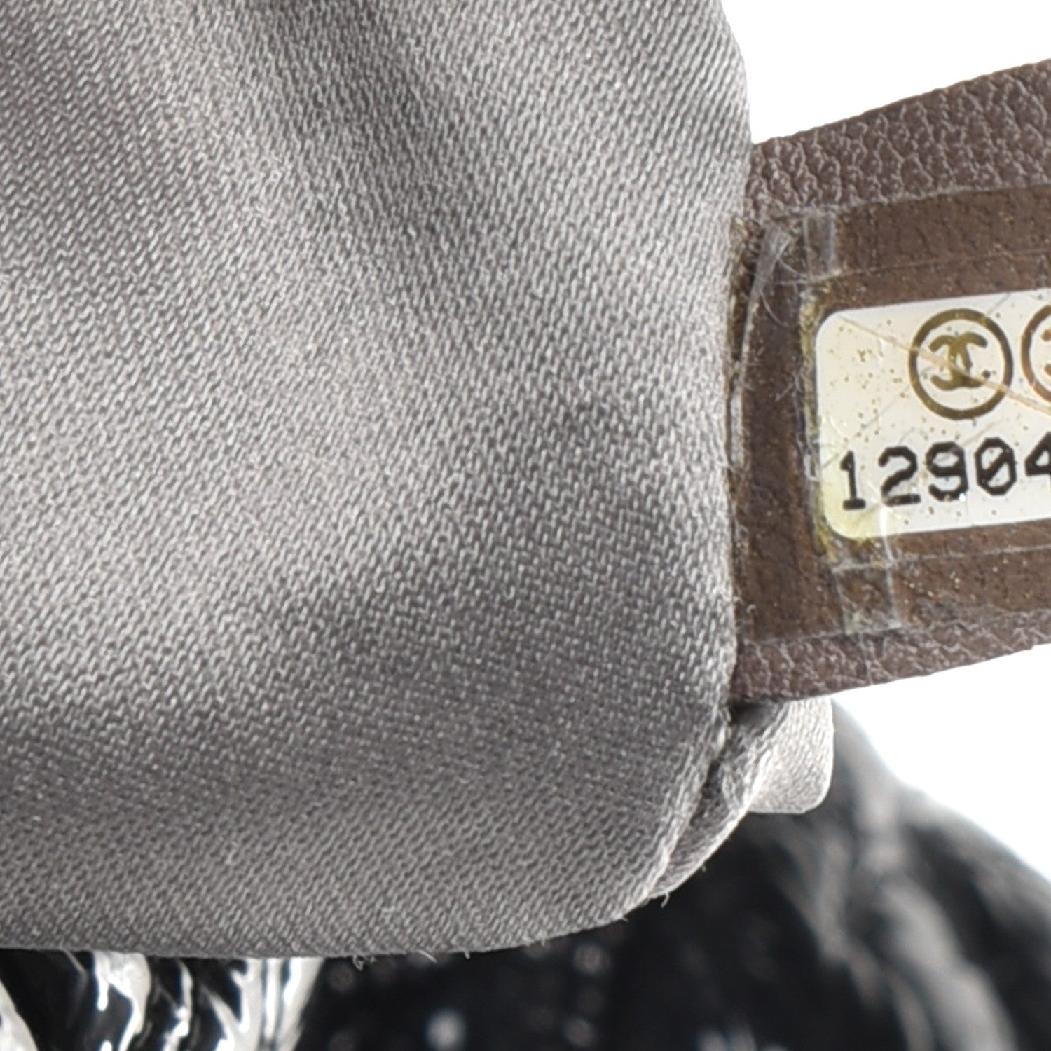 Chanel Vinyl Rock in Moscow Tote Black 7 of 13