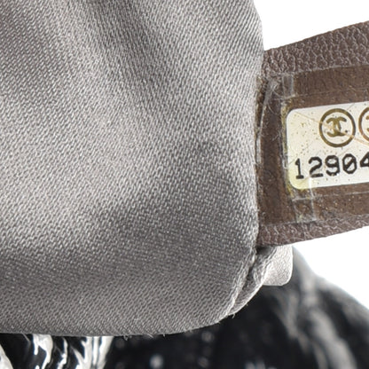 Chanel Vinyl Rock in Moscow Tote Black 7 of 13