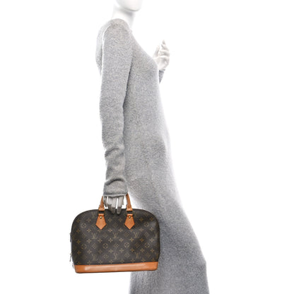 Louis Vuitton Monogram Alma PM 2 of 10