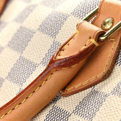 Louis Vuitton Damier Azur Speedy 30 12 of 12